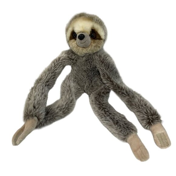 Adventure Planet Plush Heirloom Collection BUTTERSOFT HANGING SLOTH (18 inch) - Picture 2 of 5